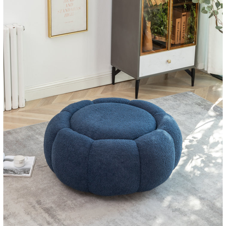 Ottoman best sale circle chair